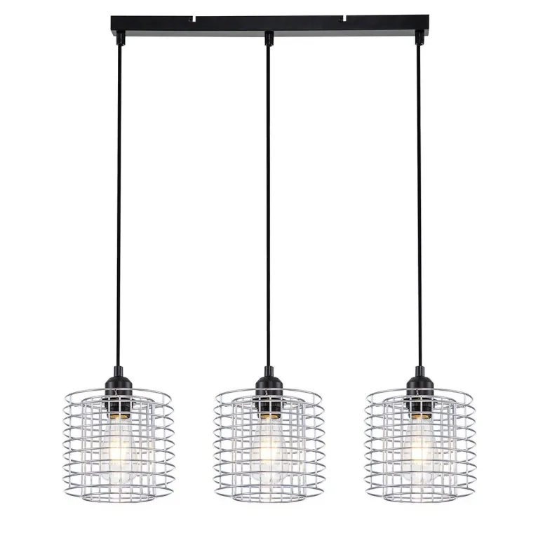 Подвесной светильник Escada Grid 10190/3S Chrome в Нижнем Новгороде