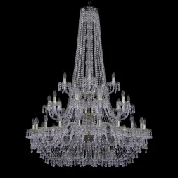 Подвесная люстра Bohemia Ivele 1410/20+10+5/400/h-158/3d/G/V0300