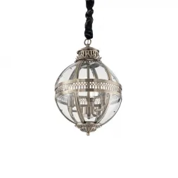 Подвесной светильник Ideal Lux World SP3 Brunito