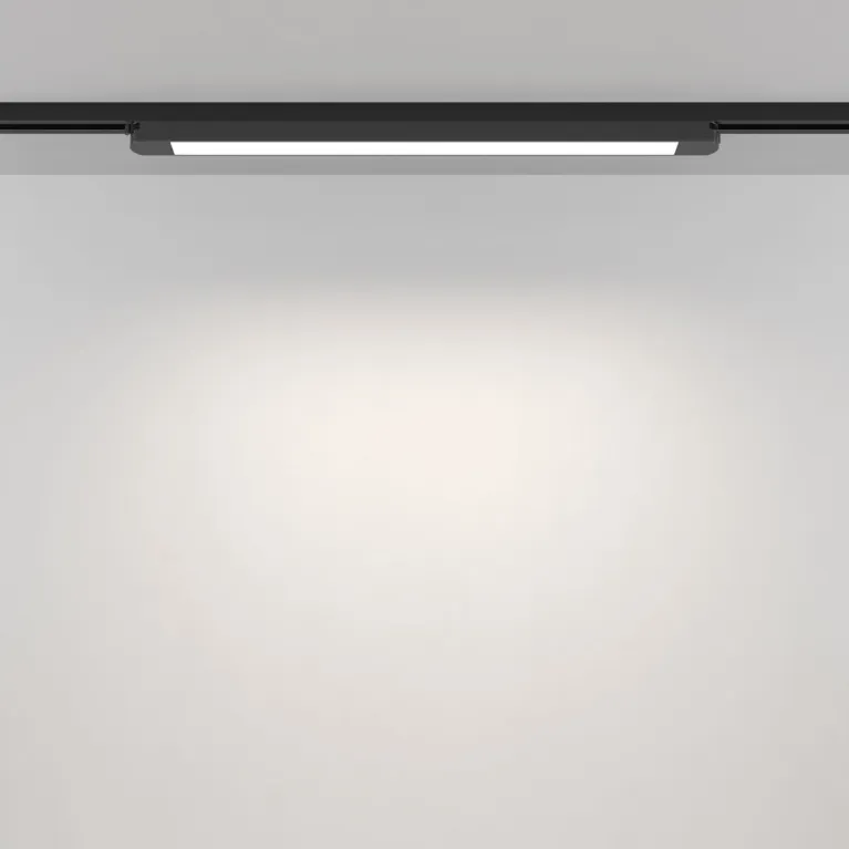 Трековый однофазный светильник Maytoni Technical Basis TR000-1-24W4K-B_1 в Нижнем Новгороде