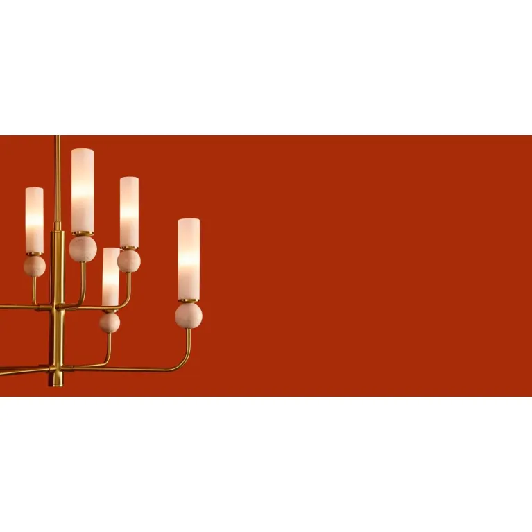 Люстра на штанге Freya Sunspot FR5482CL-08BS в Нижнем Новгороде