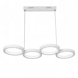 Подвесной светодиодный светильник iLedex Ring Star 9004-4-D WH