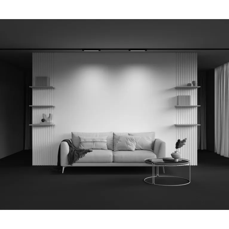 Трековый однофазный светильник Maytoni Technical Basis TR000-1-12W4K-B_1 в Нижнем Новгороде