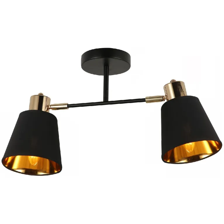 Потолочный светильник Illumico IL6116-2COU-79 BK GD Abelie в Нижнем Новгороде