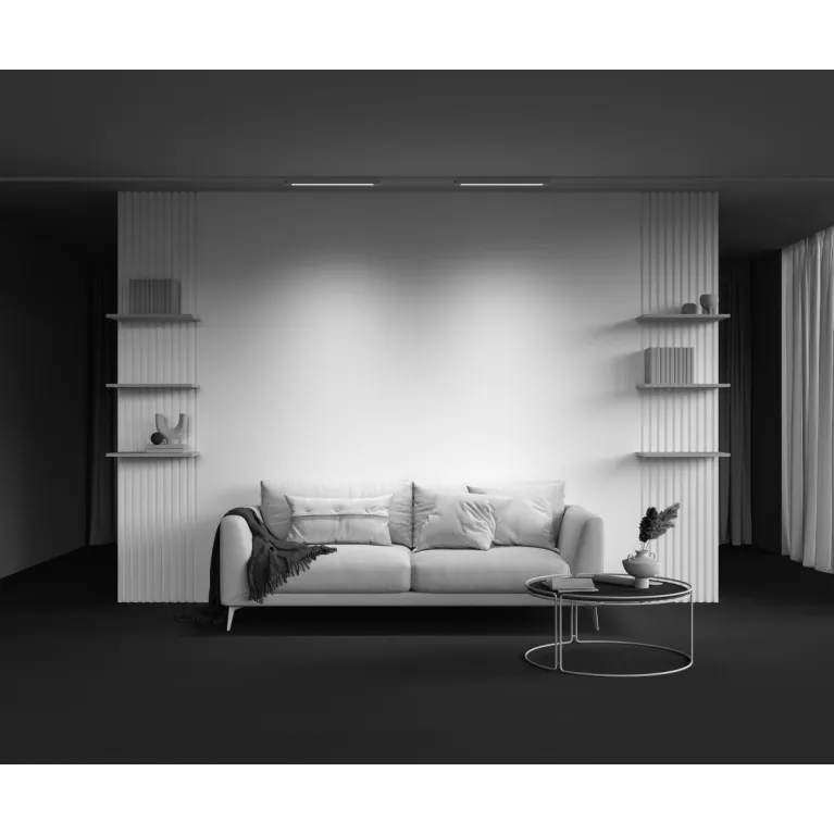 Трековый однофазный светильник Maytoni Technical Basis TR000-1-24W4K-W_1 в Нижнем Новгороде