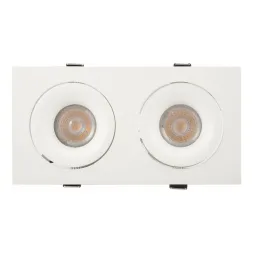 Встраиваемый светильник Denkirs Roto DK2122-WH