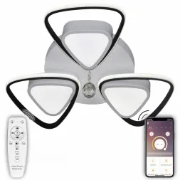 Потолочная люстра Natali Kovaltseva HIGH-TECH LED LAMPS 82047