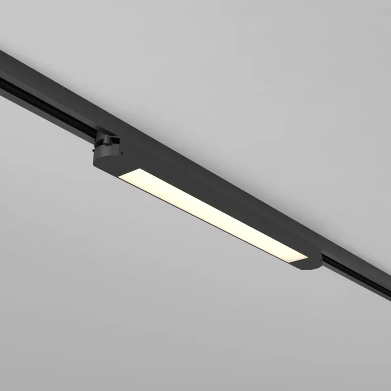 Трековый однофазный светильник Maytoni Technical Basis TR000-1-12W3K-B_1 в Нижнем Новгороде