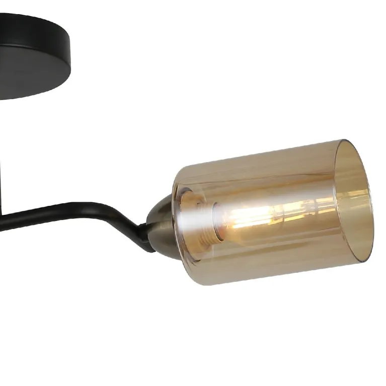 Потолочный светильник Illumico IL8148-2COU-79 BK BR Bice в Нижнем Новгороде