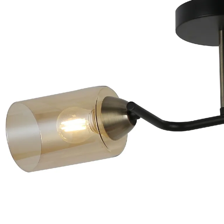 Потолочный светильник Illumico IL8148-2COU-79 BK BR Bice в Нижнем Новгороде