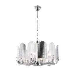 Подвесная люстра iLamp Dolce 15571-6 CR+MULT