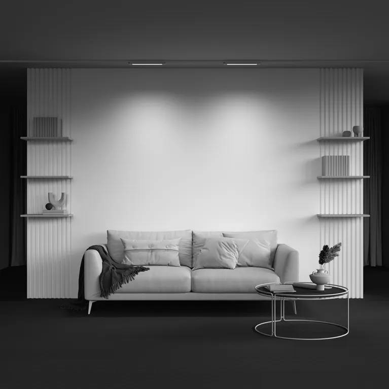 Трековый однофазный светильник Maytoni Technical Basis TR000-1-12W4K-W_1 в Нижнем Новгороде