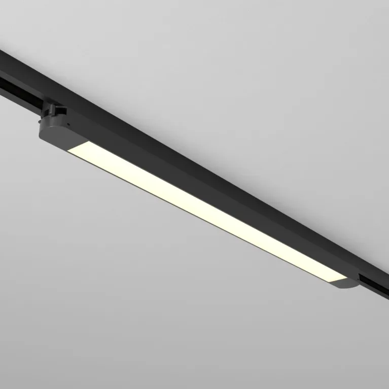 Трековый однофазный светильник Maytoni Technical Basis TR000-1-24W3K-B_1 в Нижнем Новгороде