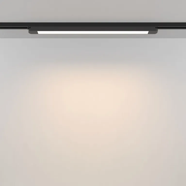 Трековый однофазный светильник Maytoni Technical Basis TR000-1-24W3K-B_1 в Нижнем Новгороде