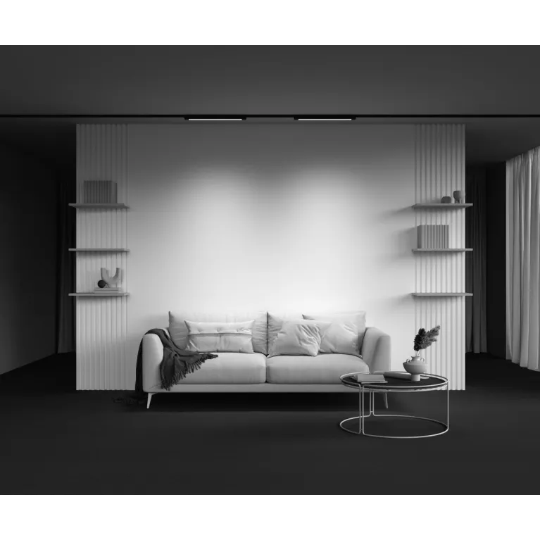 Трековый однофазный светильник Maytoni Technical Basis TR000-1-24W3K-B_1 в Нижнем Новгороде