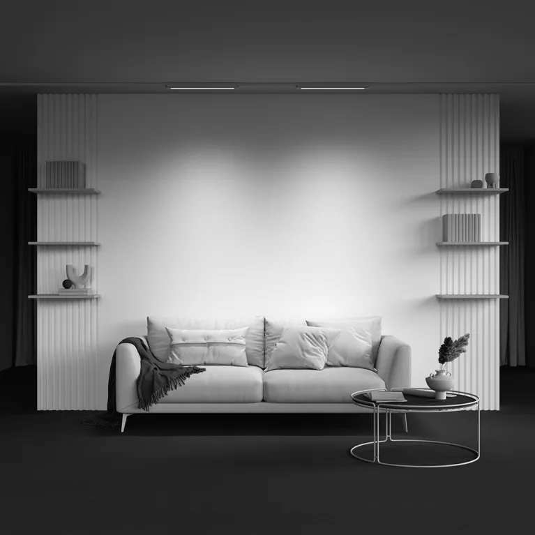 Трековый однофазный светильник Maytoni Technical Basis TR000-1-24W3K-W_1 в Нижнем Новгороде