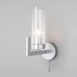 Бра Eurosvet Arganie 60133/1 серебро