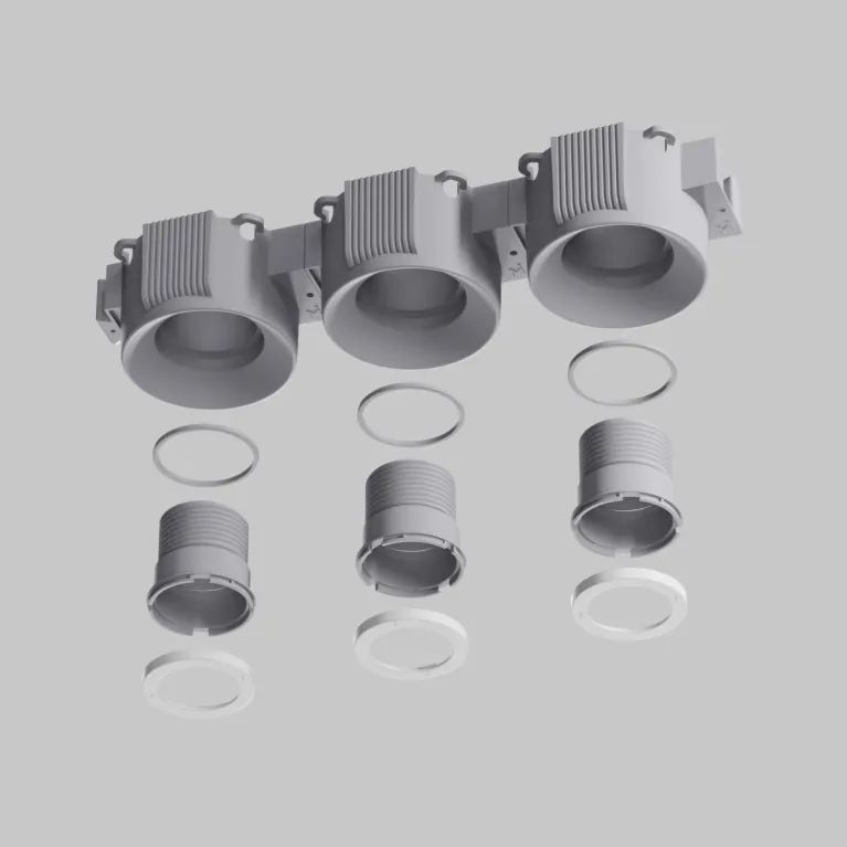 Встраиваемый светильник Maytoni Technical Intro 2.0 DL136-GU10-W в Нижнем Новгороде