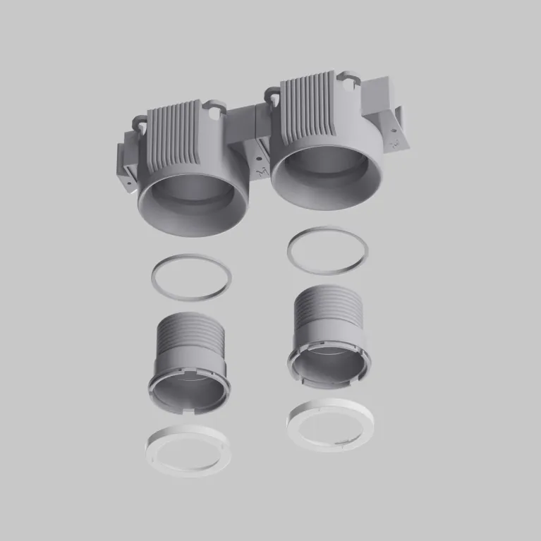 Встраиваемый светильник Maytoni Technical Intro 2.0 DL137-GU10-W в Нижнем Новгороде