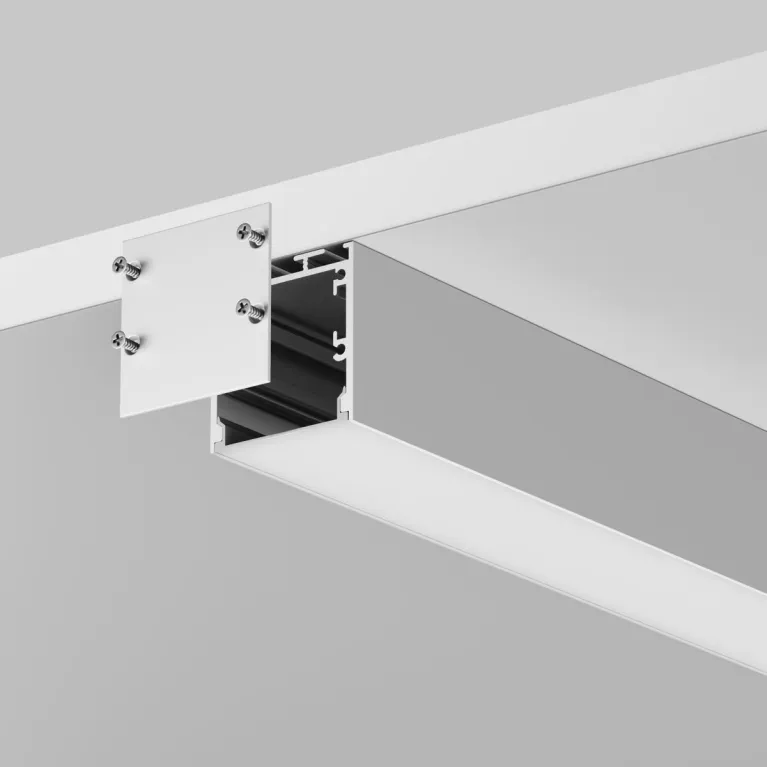 Алюминиевый профиль накладной-подвесной 35x35 Maytoni Led Strip ALM-3535BT-S-3M 633002 в Нижнем Новгороде