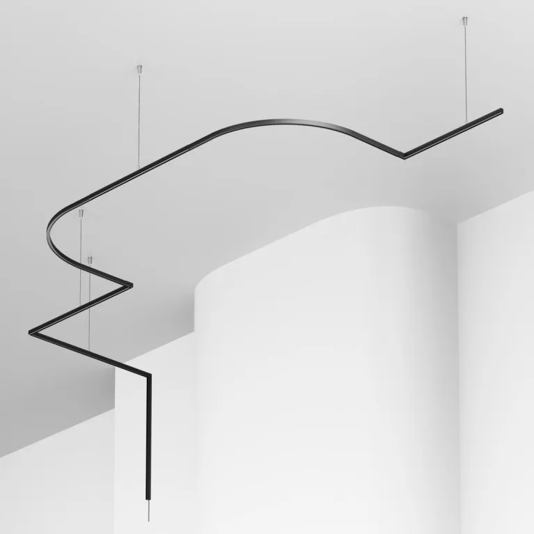 Шинопровод магнитный накладной/подвесной Maytoni Technical Busbar trunkings Levity TRX184-111B-1 в Нижнем Новгороде