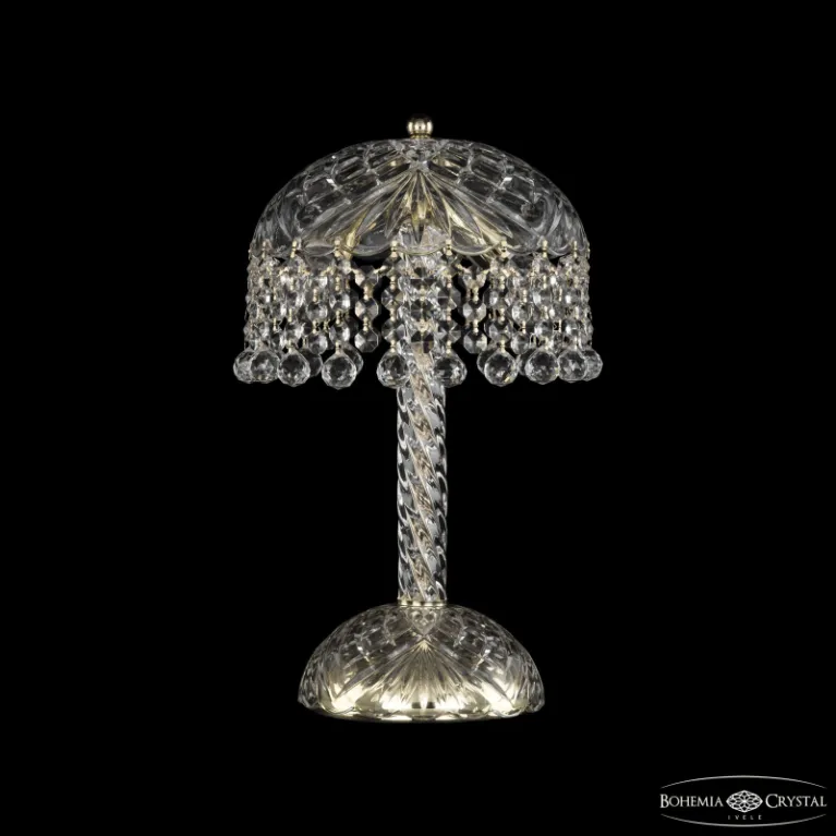 Настольная лампа Bohemia Ivele Crystal 14781L2/22 G Balls в Нижнем Новгороде