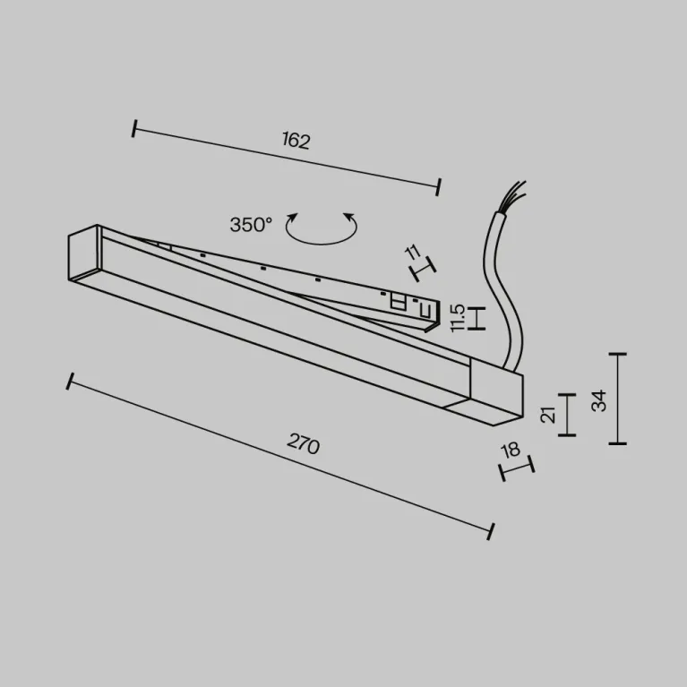 Источник напряжения Maytoni Technical Power Supply Exility X 48В 100Вт TRX239DR-100B в Нижнем Новгороде