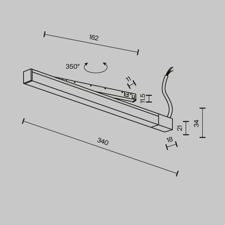 Источник напряжения Maytoni Technical Power Supply Exility X 48В 150Вт TRX239DR-150B в Нижнем Новгороде