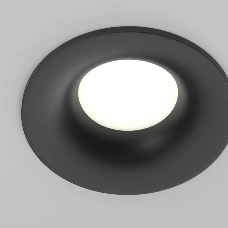 Встраиваемый светильник Maytoni Technical Slim DL027-GU10-B в Нижнем Новгороде