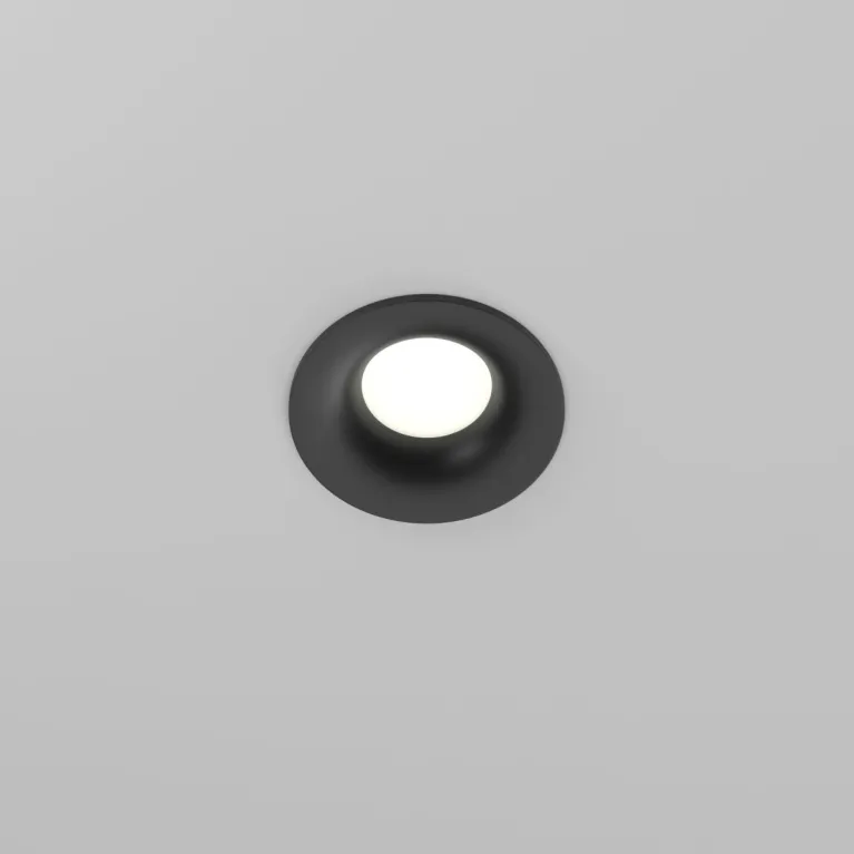 Встраиваемый светильник Maytoni Technical Slim DL027-GU10-B в Нижнем Новгороде