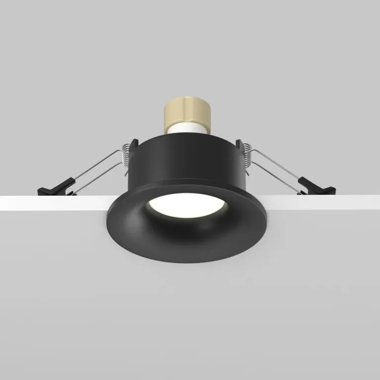 Встраиваемый светильник Maytoni Technical Slim DL027-GU10-B в Нижнем Новгороде