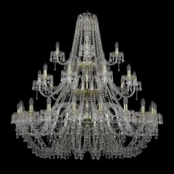 Подвесная люстра Bohemia Ivele 1410/20+10+5/460/3d/G/V0300