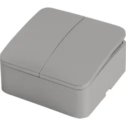 Выключатель двухклавишный Stekker София MSW10-20-03 49297