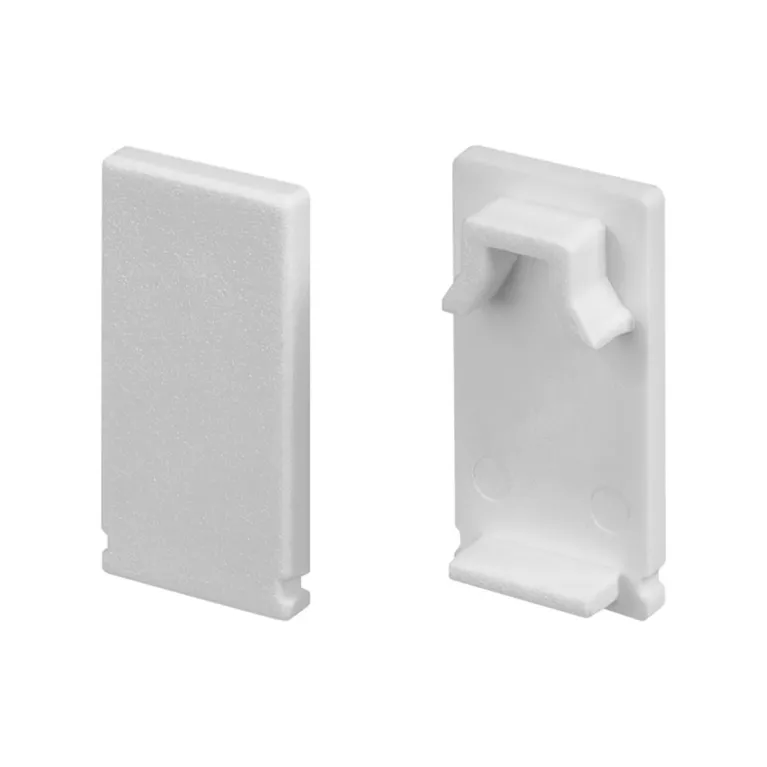 Заглушка 2шт Arlight LINE-1019 SILVER глухая (Пластик) 060435 в Нижнем Новгороде