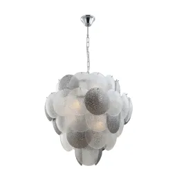 Подвесная люстра iLamp Rivoli 15617-14 CR+MULT