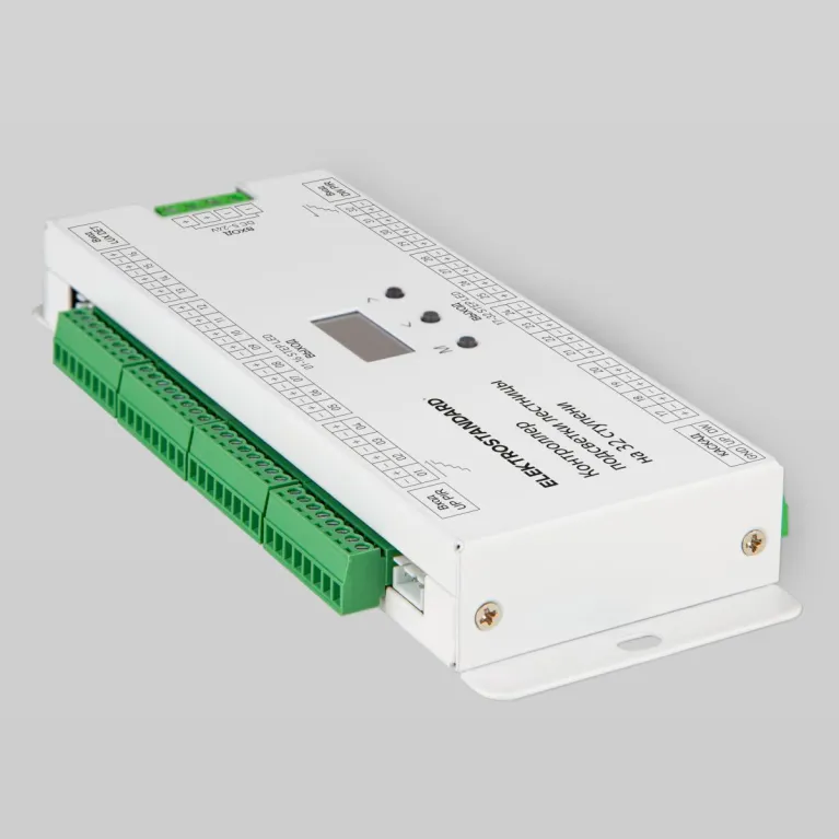 Контроллер подсветки лестницы на 32 ступени Elektrostandard 12/24V 95008/00 4690389218613 a071676 в Нижнем Новгороде