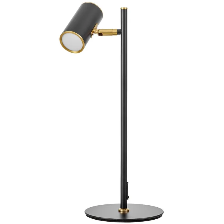 Настольная лампа Lumina Deco LDT 7731-1 BK+MD в Нижнем Новгороде
