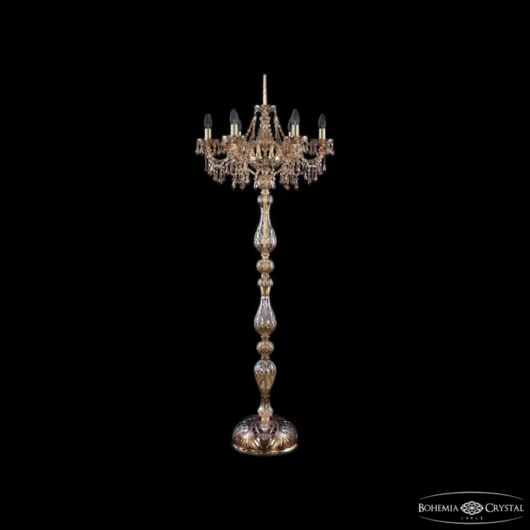 Торшер Bohemia Ivele Crystal 1403T1/6/195-160 G M721 в Нижнем Новгороде