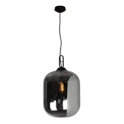 Подвесной светильник iLamp Mono 8792M/1P GR+BK