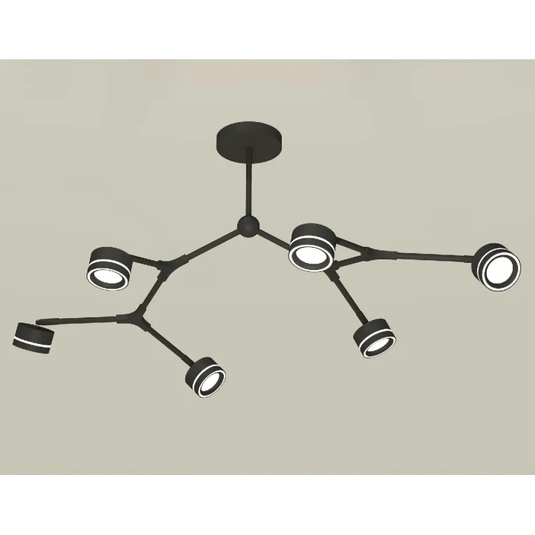 Люстра на штанге Ambrella Light Traditional (C9056, N8434) XB9056201 в Нижнем Новгороде