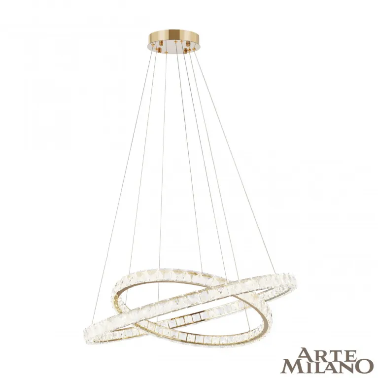 Подвесная люстра Arte Milano Venezia 311311/D800-D600 GD в Нижнем Новгороде