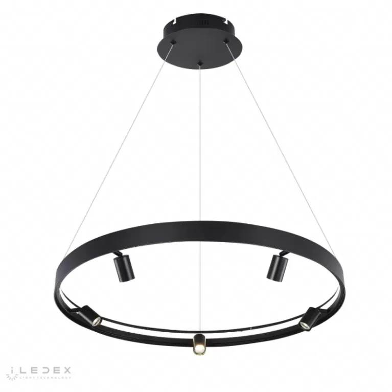 Подвесная люстра iLedex Vision 2060-D800 BK в Нижнем Новгороде