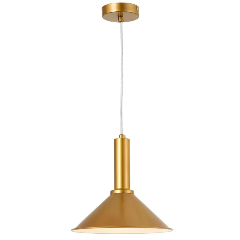 Подвесной светильник Natali Kovaltseva Loft Lux 71027/1P Gold Satin в Нижнем Новгороде