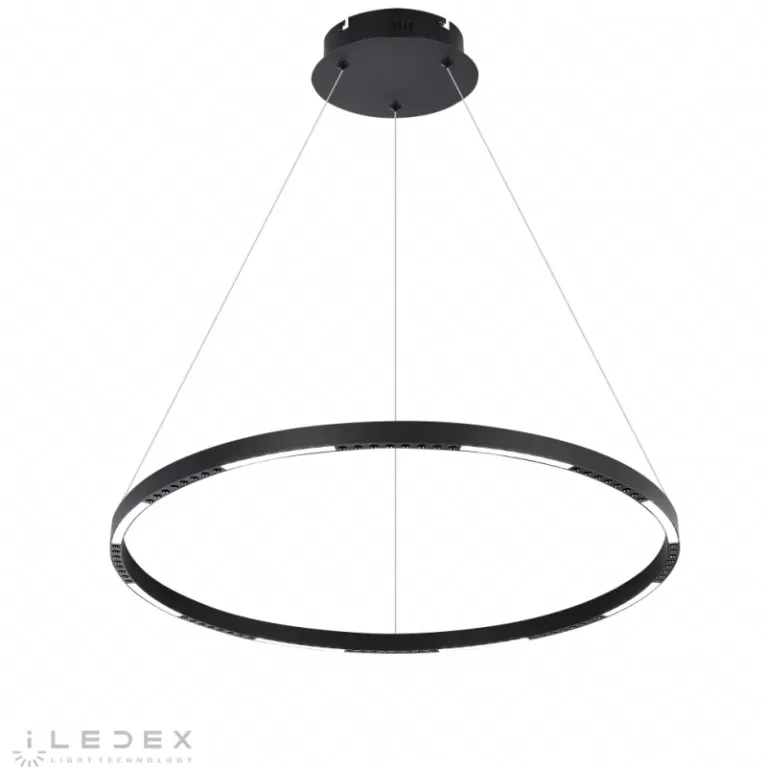 Подвесная люстра iLedex Vision 2063-D800 BK в Нижнем Новгороде