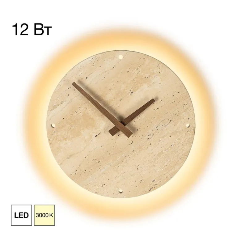 Настенный светильник с часами Citilux Mares CL246015 в Нижнем Новгороде