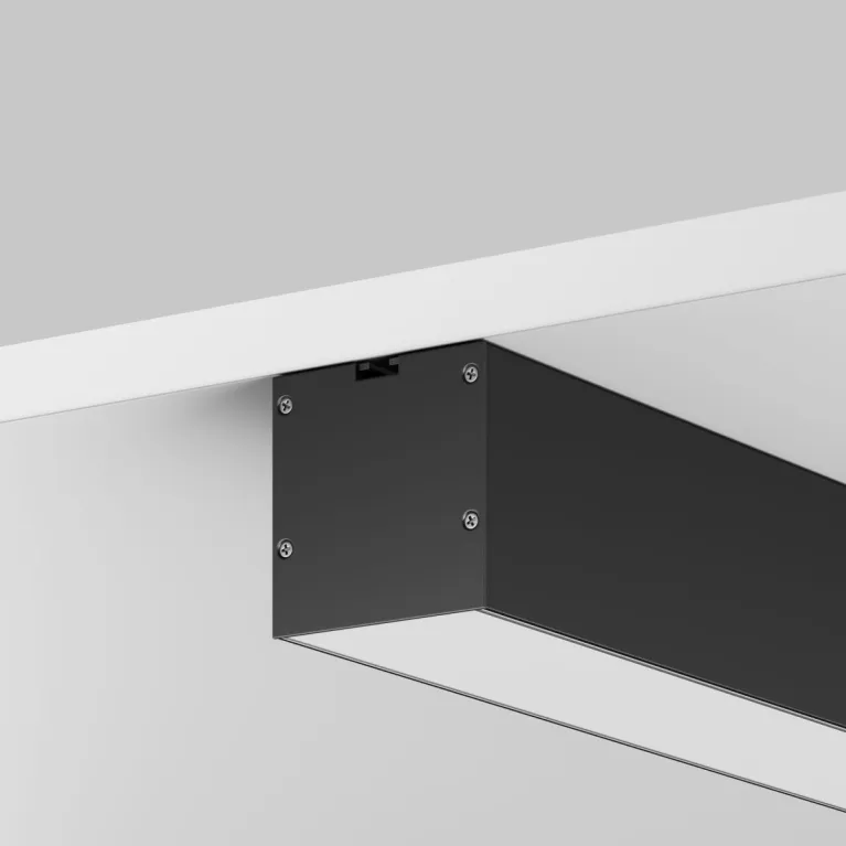 Комплект заглушек для профиля 5050 2шт Maytoni Led Strip ALM-5050T-B-EC 642047 в Нижнем Новгороде