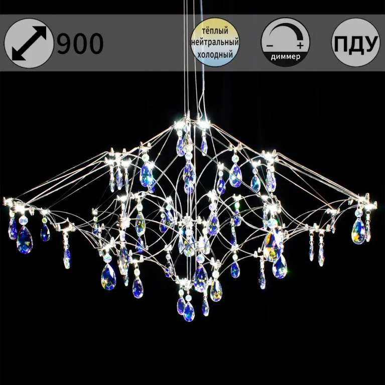 Подвесная люстра Illumico IL0606-900HX-57 Ether в Нижнем Новгороде