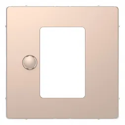 Накладка Schneider Electric Merten D-Life для термостата MTN5775-6051