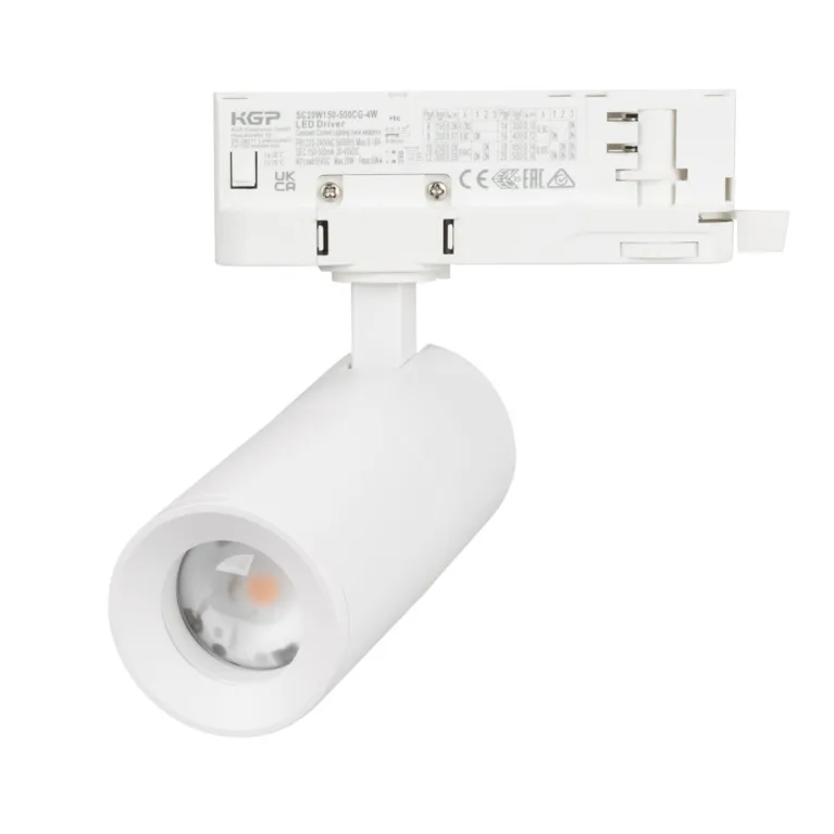Трековый трехфазный светильник Arlight LGD-ARTEMIS-TRACK-4TR-R55-12W Warm3000 (WH, 230V) 058639 в Нижнем Новгороде