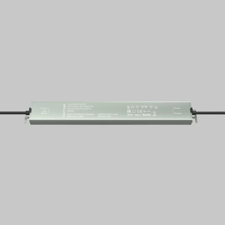 Блок питания Maytoni Led Strip PSL023 24В 60Вт IP 67 822010 в Нижнем Новгороде